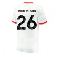 Camiseta Liverpool Andrew Robertson #26 Tercera Equipación Replica 2024-25 mangas cortas